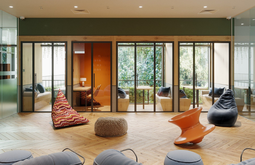 nội thất cửa hàng showroom